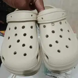 Sandal Fuji polos belge ukuran tiga 38