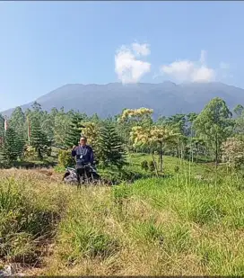 Kavling ,Cocok tmpat wisata, resort, vila , hotel ,restoran  view alam