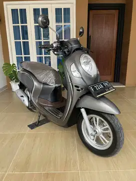 2022 Scoopy Stylish Keyless Remote Rawatan
