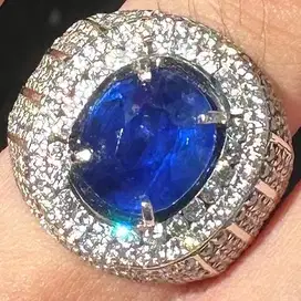Natural Blue Sapphire/Blue Safir Srilanka