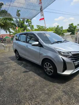 Toyota calya Tipe G 1,2 metik thn 2022