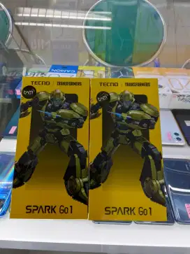 Tecno spark go 1 3/64 4/64 & 4/128 baru garansi resmi bisa tt bisa cod