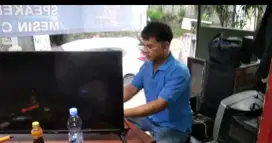 KHUSUS  SERVICE TV LCD LED PLASMA PANGGILAN