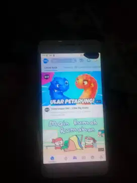 Xiomi meizu note M5 ram 3/32 minus tompel dikit