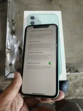 Iphone 11 128Gb Pa/a Resmi ibox mlus no minus TT mSuk