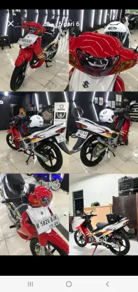 Suzuki satria hiu 2005