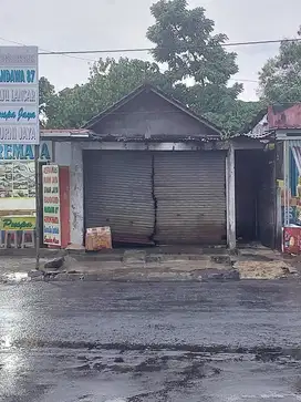 Dijual Tanah Strategis Depan Terminal Jombor Cocok Untuk Ruko/Kantor