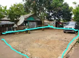 Dijual tanah dekat stasiun Serpong roda hias