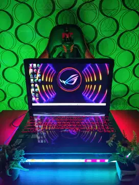 Laptop Asus ROG Gaming Core i7 RAM 16Gb SSD 512Gb NVIDIA GTX