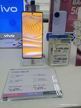 Cicilan Hp Vivo V50 syarat KTP aja