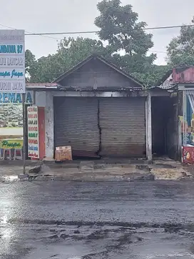 Dijual Tanah Strategis Depan Terminal Jombor Cocok Untuk Ruko/Kantor