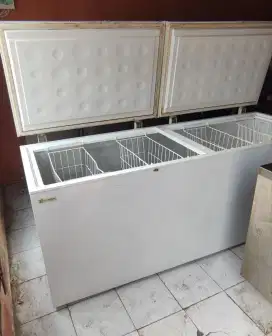 Freezer box master cool
Kapasitas 750 L, Mesin orian
Normal no minus
