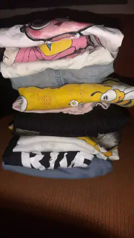 Baju anak random atasan campur