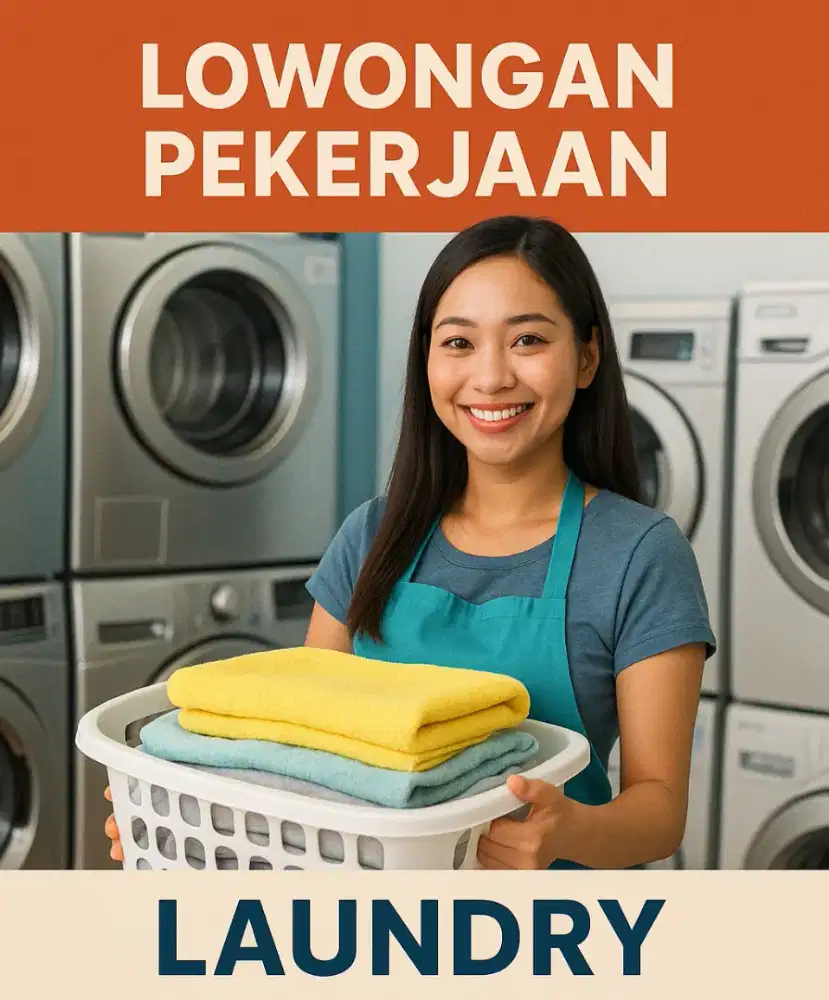 Lowongan Kerja Laundry (Wanita)