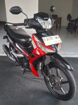Supra X 125 Tahun 2018 Mulus