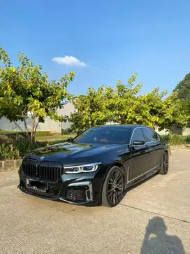 BMW 740Li G12 2017 Bs Tuker Tmbh
