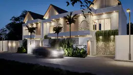 Dijual rumah modern dekat sekolah dan pantai di jimbaran