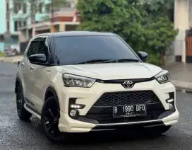 Raize GR Sport 2022 Putih Two Tone