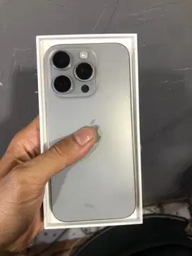 Iphone 15 pro 128gb second ibox natural titanium