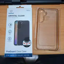 Oxyguard crystal clear samsung A55 5G case