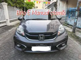 Honda BRIO 2018 pmk 2019 manual mt Brio Satya E manual brio E manual