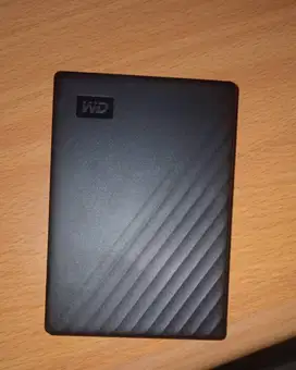 HDD WD My Passport Ultra 5TB Hardisk Eksternal USB 3.0 Original