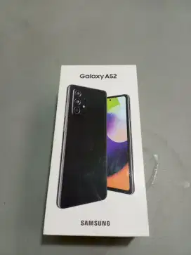 DIJUAL MUMER SAMSUNG A52 8/128GB LENGKAP