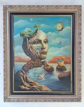 Lukisan kuno Salvador Dali