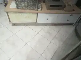 Meja buffet TV dan Rak