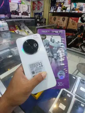 tecno spark 30c 6/128gb fullset bergaransi