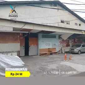 DIJUAL GUDANG BAWAH NJOP JL.PENERANGAN  DAAN MOGOT GROGOL PETAMBURAN