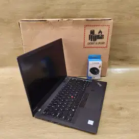 Laptop Lenovo Thinkpad X1 Carbon Slim Core i5 Gen 6 Ram 8GB Siap pakai