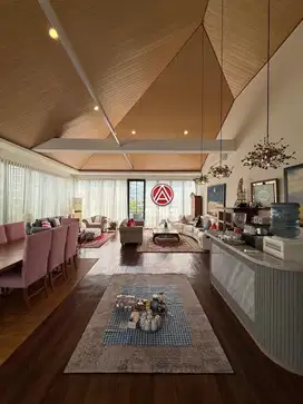 Kebayoran Baru, Furnished Smarthome Apart House 5 Lantai Luxury