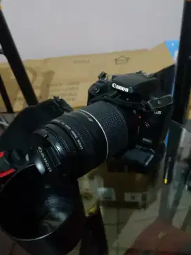 Camera canon 1000D Lensa ultrasonic