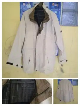 jaket parka second