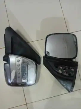 Spion chriome apv, talang air dan pelindung cipratan air ban