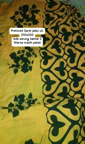Preloved sprei jadul uk.200x200