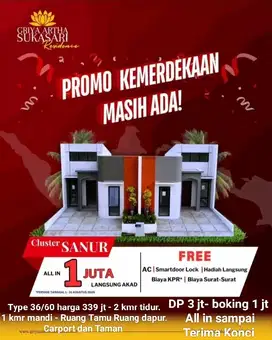 Hunian Kece utk Keluarga Mu dkt Pusat Kota Sepatan