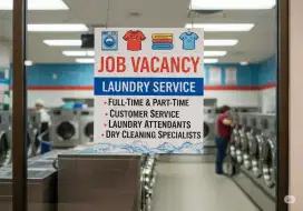 Lowongan Kerja Laundry (Wanita)