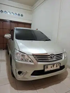 Kijang Innova 2.5 G matic diesel 2012 Odo 60rban Original