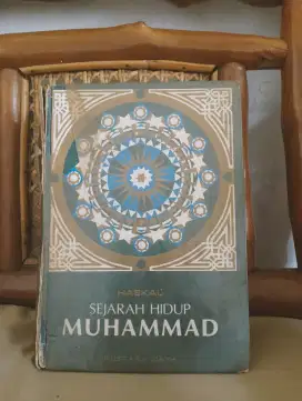 Buku SEJARAH HIDUP MUHAMMAD Pustaka Jaya