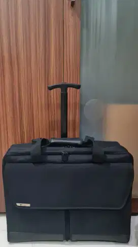 New DELSEY Europe Authentic Tas Laptop Koper Cabin Bisnis bag bags Ori