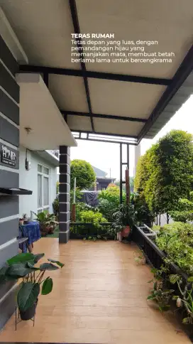 Rumah Minimalis Di Cluster One Gate Bebas Banjir
