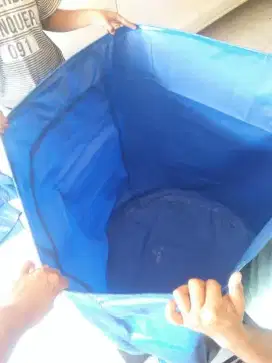 Terpal kolam bulat dan kotak harga murah
