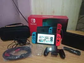 Nintendo switch v2 ce*f*we 256gb fullset
