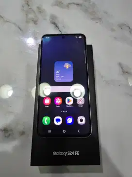 Samsung S24 Fe 8 / 256 Graphite