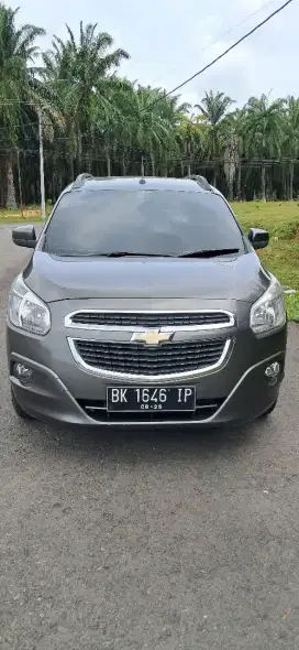 CHEVROLET SPIN 1.5 LTZ MATIC 2013 GREY