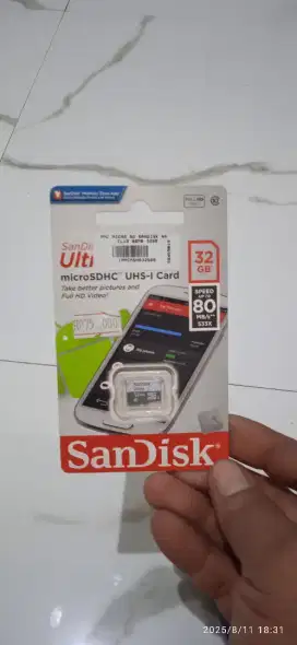 Memory Card Sandisk Class 10
