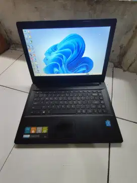 Jual murah laptop lenovo Ideapad slim G40 double VGA