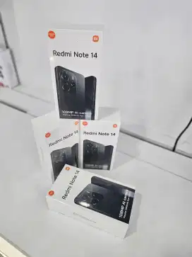 Redmi note 14 new resmi